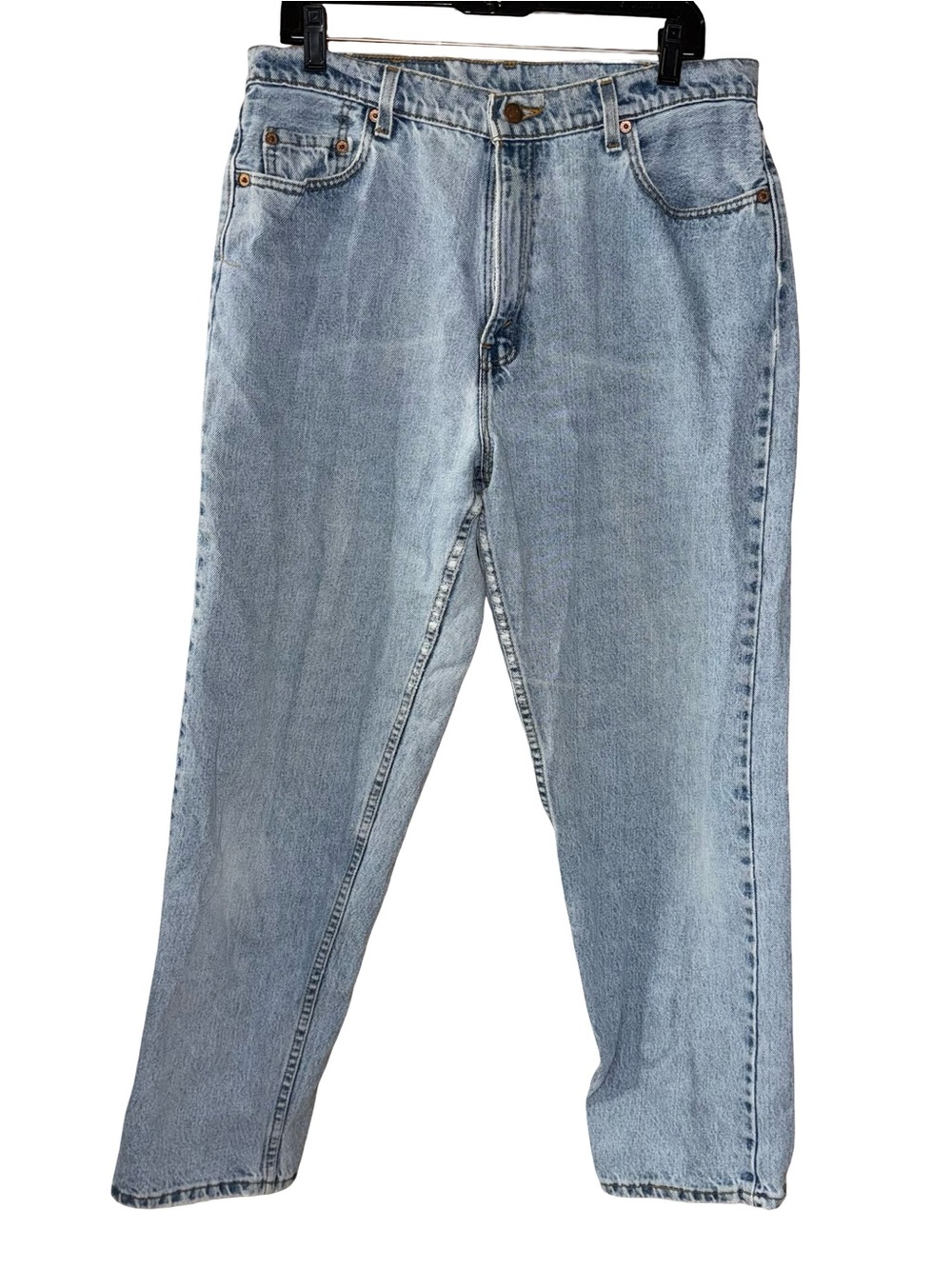 Vintage Levi’s 560 Loose Fit Straight Leg Red Tab jeans women’s 16 Reg 97 1997